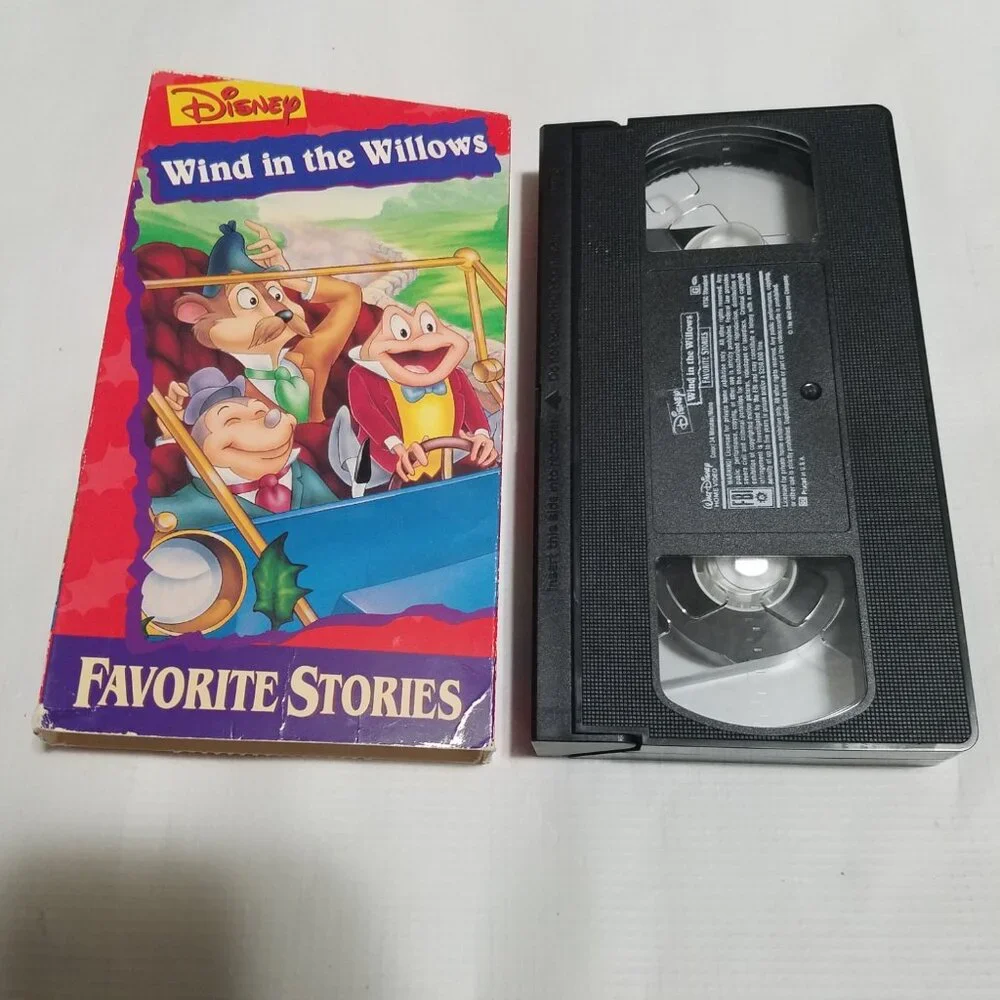 Disney | Other | Wind In The Willows Disney Favorite Stories Vhs Tape ...